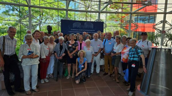 Besuch Europarat und EGMR Straßburg 2025.06.24 DM