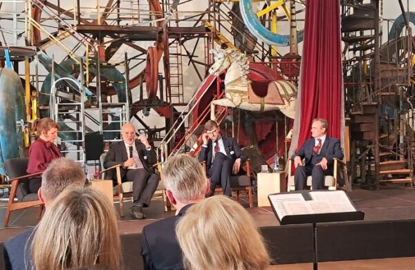 Festakt 50 Jahre D-F-CH-Regierungskommission 2025.11.03 DM
